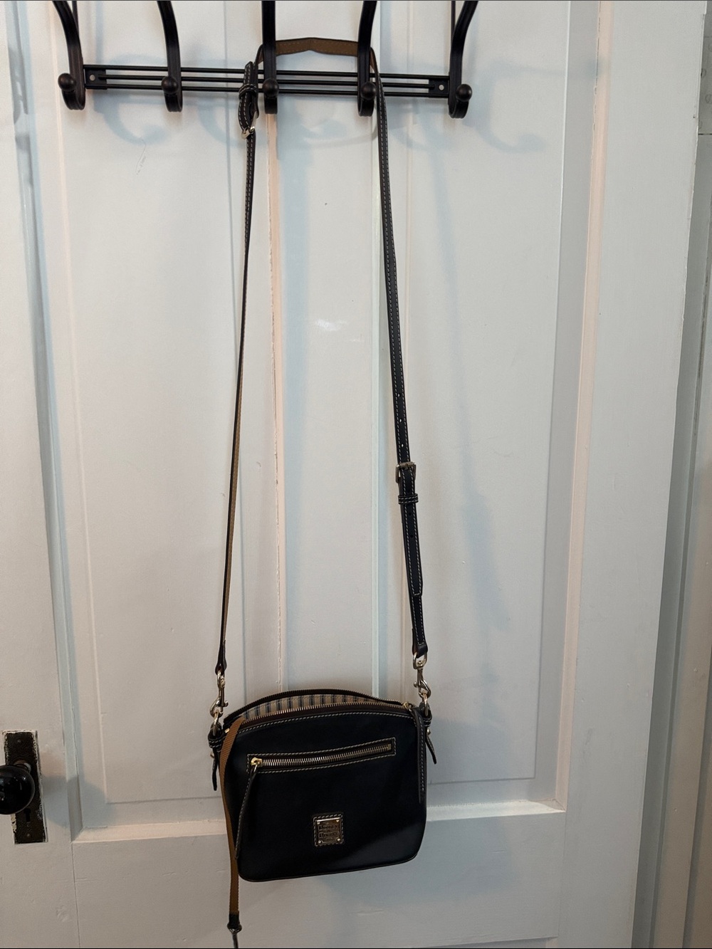 Dooney & Bourke Black Crossbody Bag